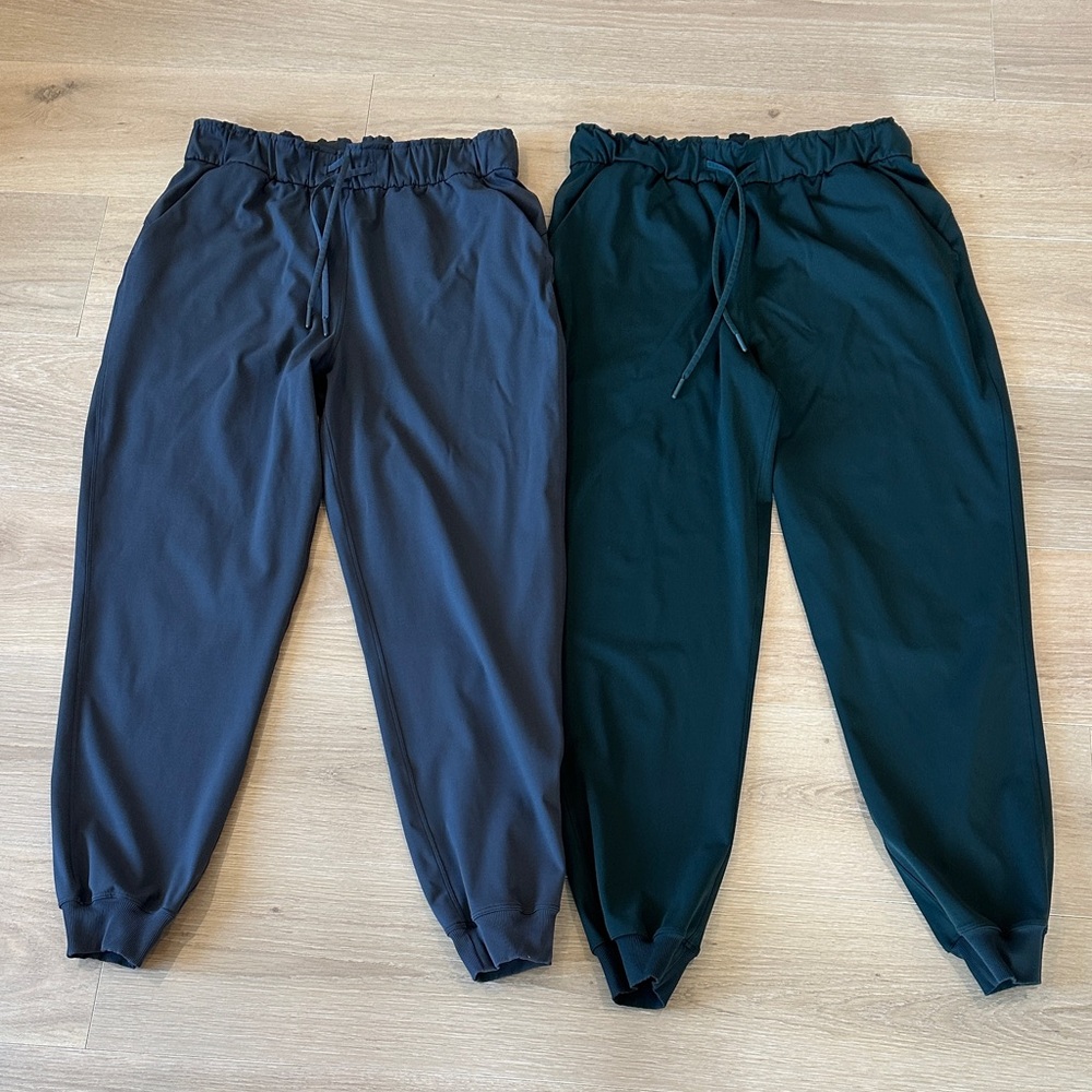 Lululemon Stretch High Rise Joggers